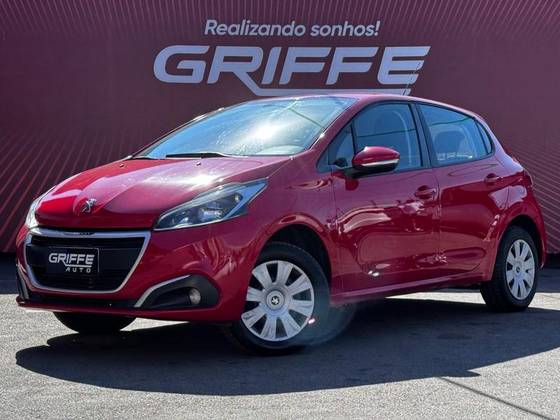 PEUGEOT 208 1.2 ACTIVE 12V FLEX 4P MANUAL PEUGEOT 208 1.2 ACTIVE 12V FLEX 4P MANUAL